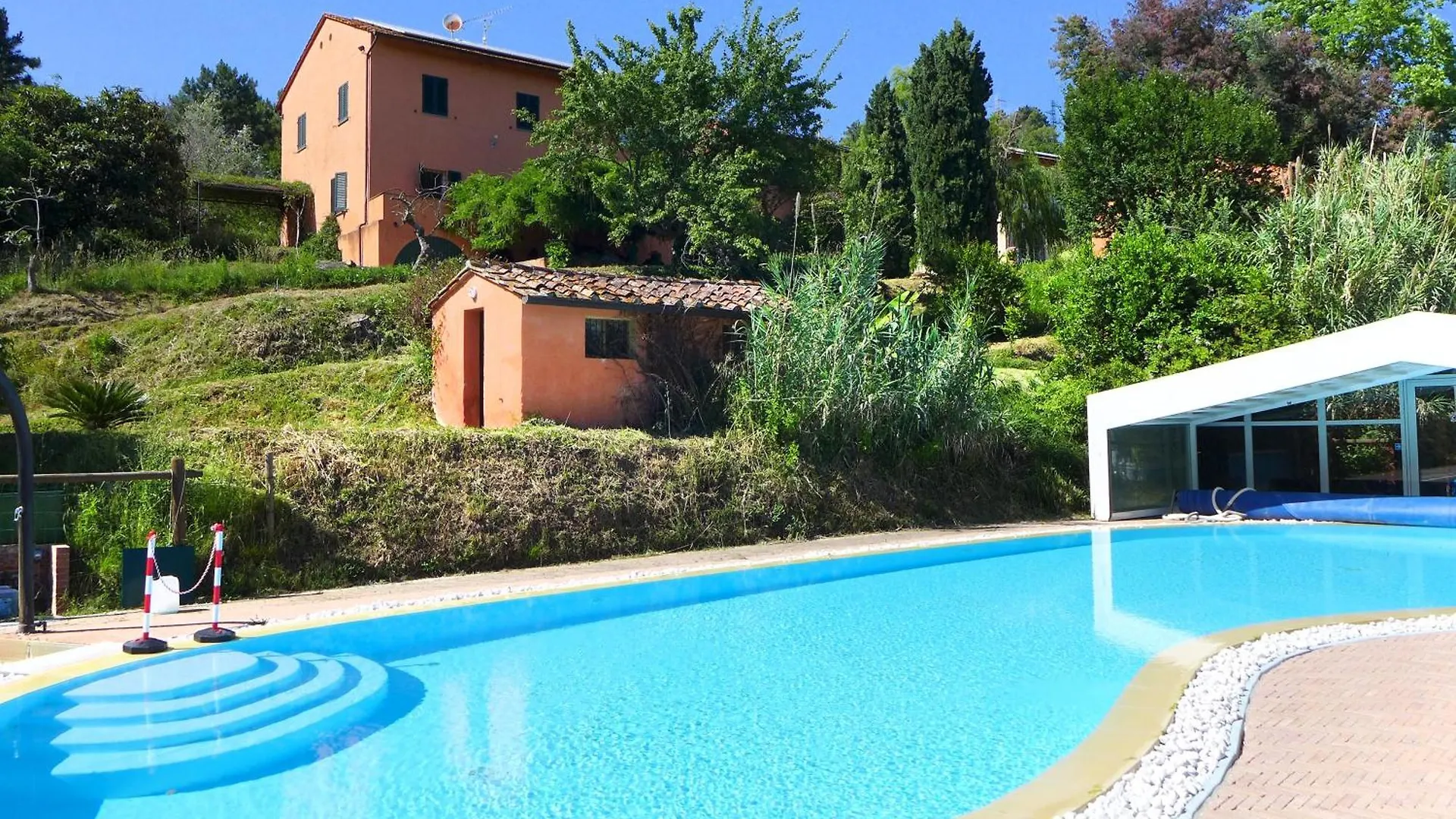 Agriturismo Poggio La Fioraia Filettole Semesterbostad