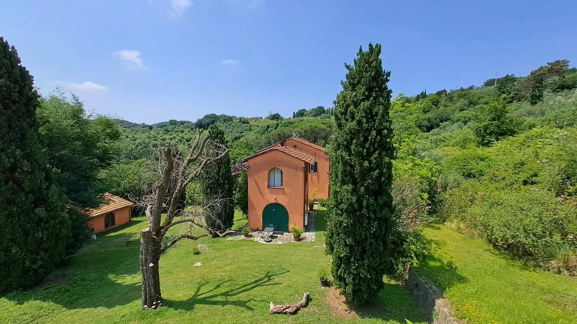 Agriturismo Poggio La Fioraia Filettole 意大利